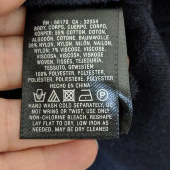 Anthropologie HWR navy blue ruffled cardigan sweater size small - Picture 4 of 7